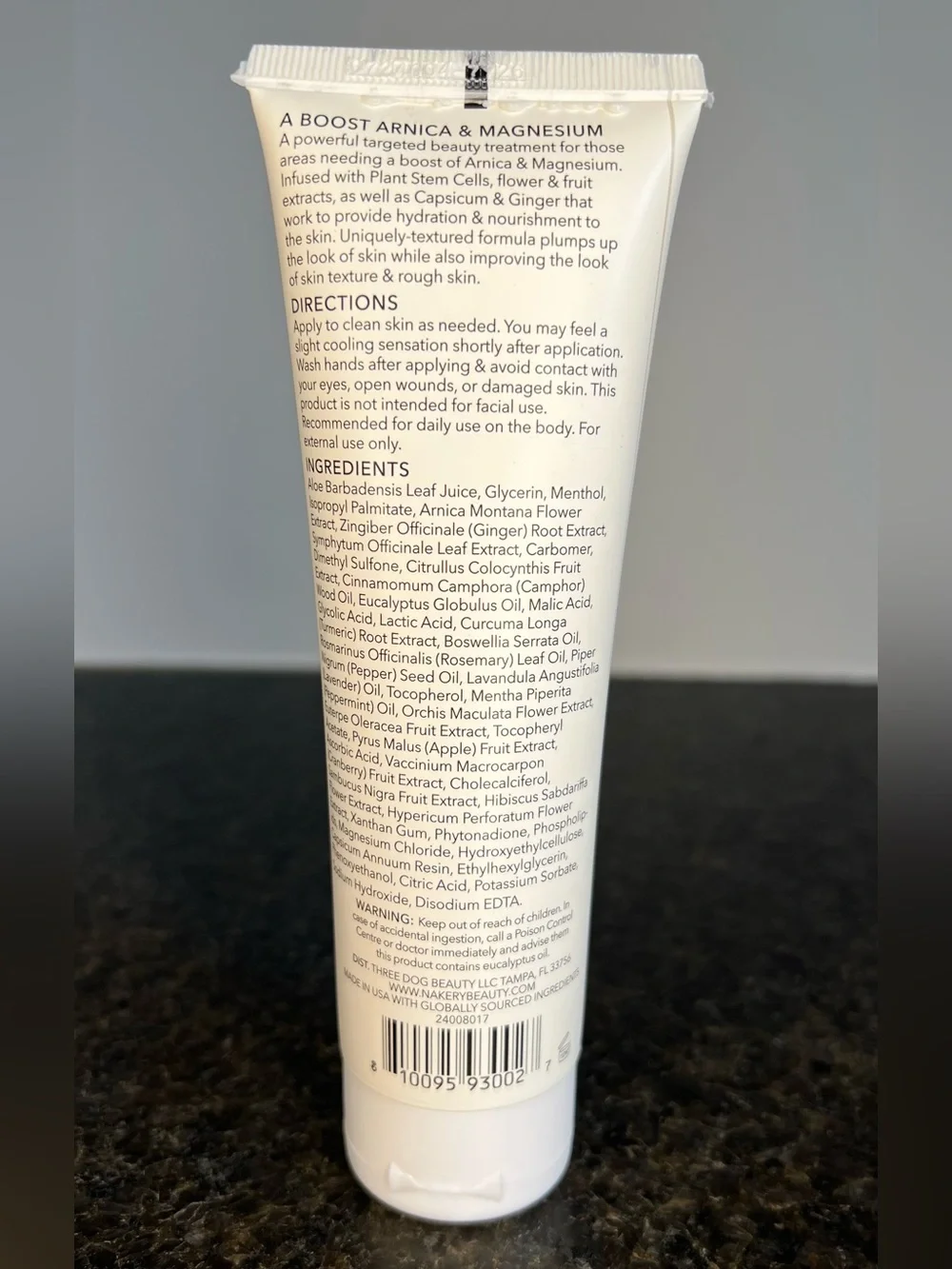Nakery Beauty SkinRecovery Nourishing Magic Cream 4 Fl Oz - BRAND NEW SEALED